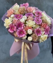 Pink Gerbera Bouquet