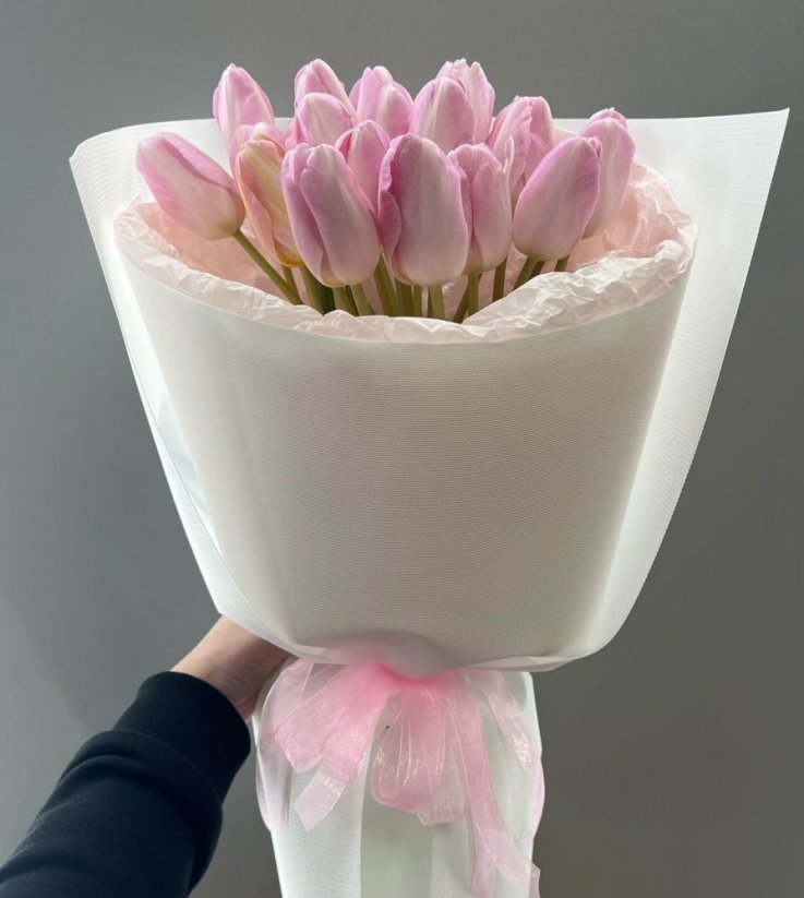 Kytica z tulipánov č.82 - Veľkosť: S