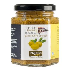 Nátierka zo zelených olív 180g Bretas