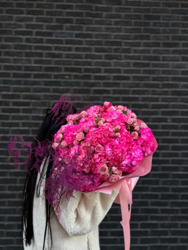 Luxurious Bouquet - Pink dream - Veľkosť: S