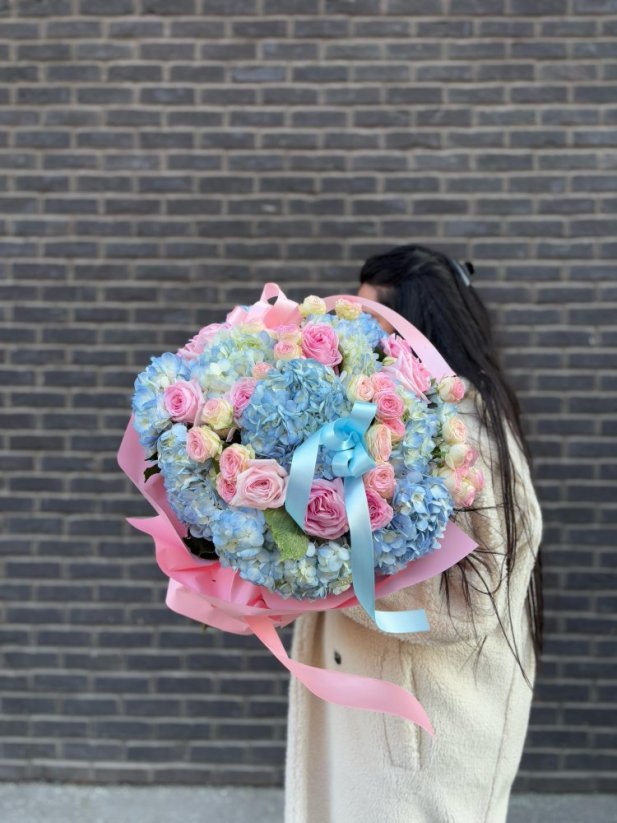 Luxurious Bouquet - Heavenly Dream - Veľkosť: S