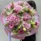 Summer Hydrangea and Lily Bouquet