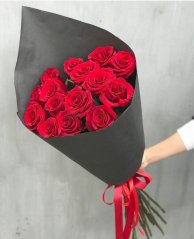 Kytica z červených ruží č.16