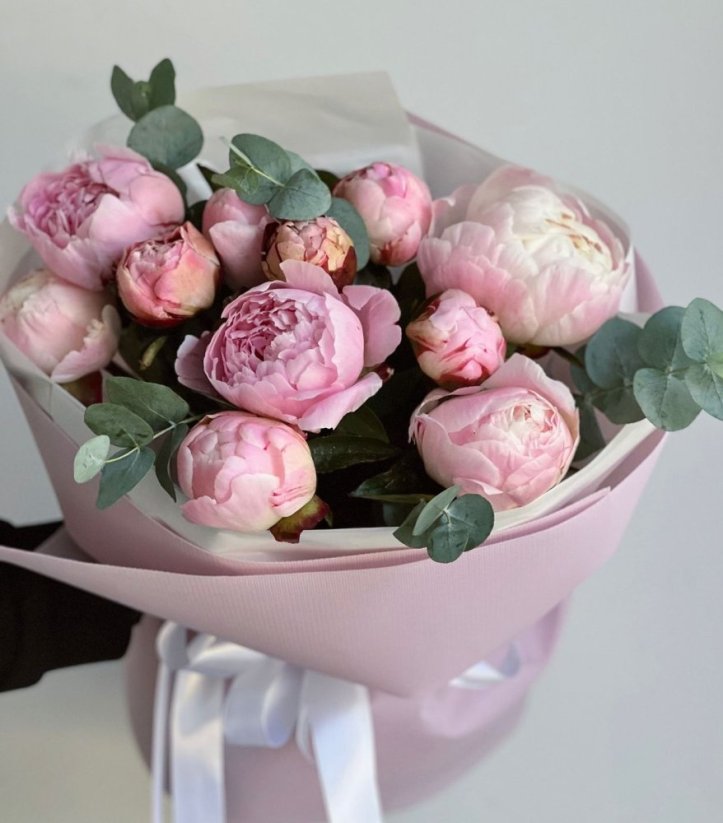 Pink Peony Bouquet