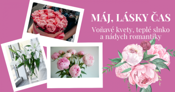 Máj, lásky čas