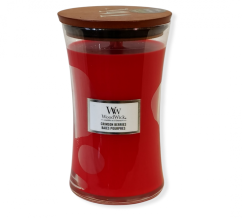 Woodwick Vonná Sviečka 257 g Crismon Berries