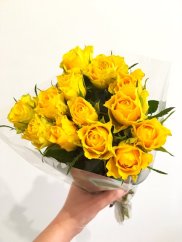 Ruže žlté - kusový predaj