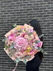 Exclusive bouquet - Pink Prelude