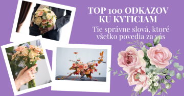 TOP 100 ODKAZOV KU KYTICIAM