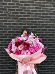 Exclusive bouquet - Pink Rhapsody