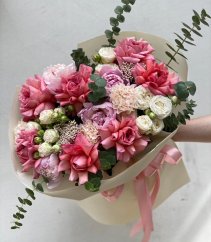 Elegant Peony Bouquet