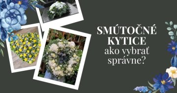 Smútočné kytice
