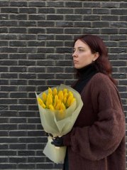 Yellow tulips Sunny Energy