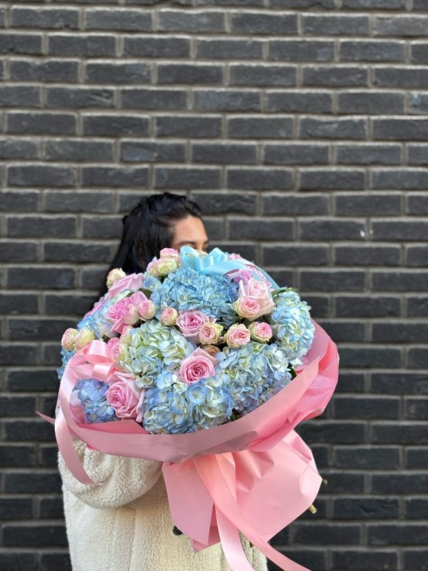 Luxurious Bouquet - Heavenly Dream - Veľkosť: S