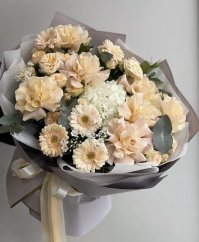 Jemná kytica viacdruhová č.21