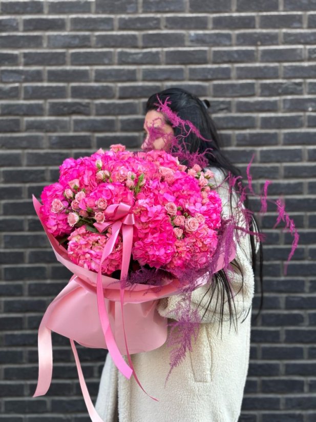 Luxurious Bouquet - Pink dream - Veľkosť: S