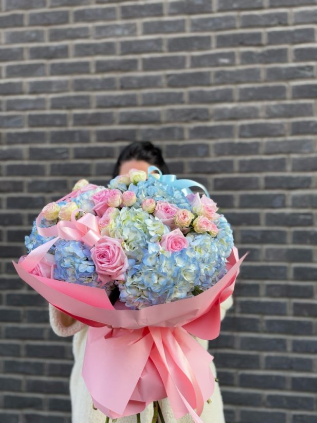 Luxurious Bouquet - Heavenly Dream - Veľkosť: S