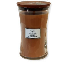 Woodwick Vonná Sviečka 257 g Golden Milk