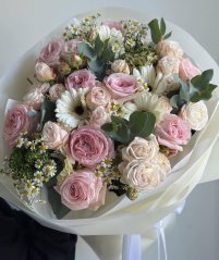 Delicate Summer Romantic Bouquet