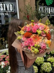 Multicolored Summer Bouquet