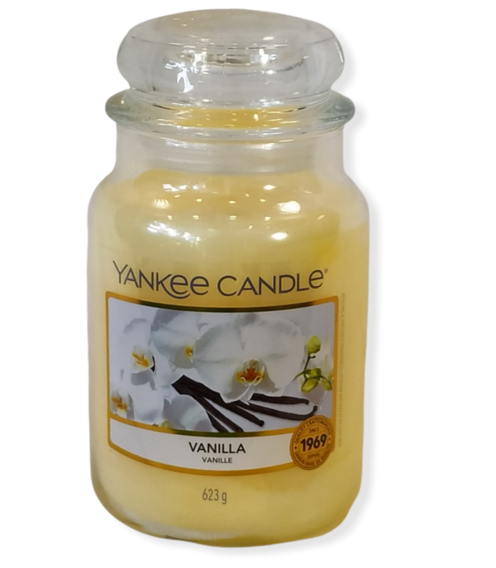 Yankee Candle Aromatická sviečka 623g Vanilka