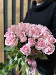 Ruže ružové - kusový predaj