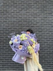 Luxurious Bouquet - Purple Symphony